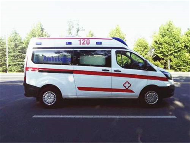 庆云救护车出租服务案例6