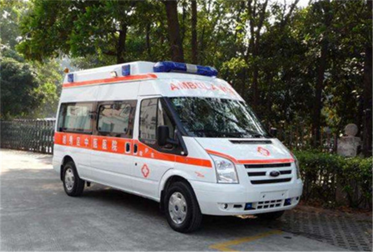 庆云救护车出租服务案例8