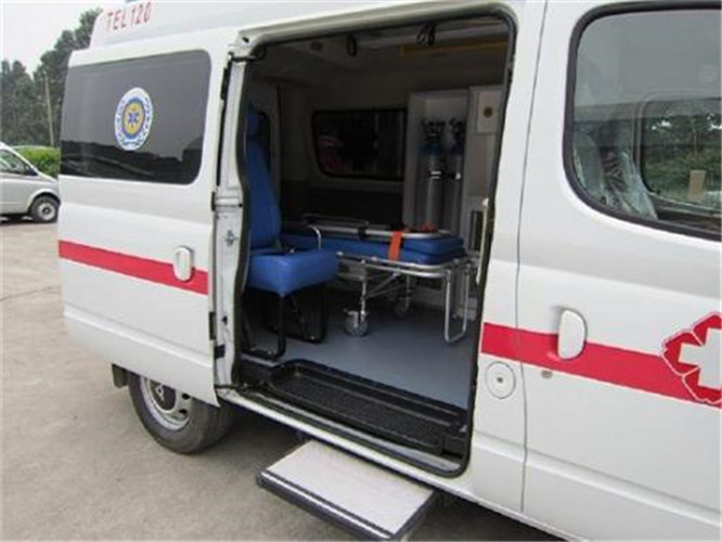 庆云救护车出租服务案例7
