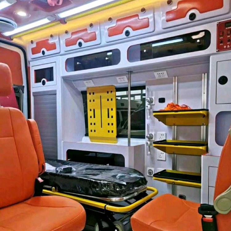 庆云长途救护车护送病人租赁价格