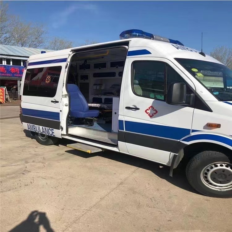 庆云私人长途救护车出租转院回家