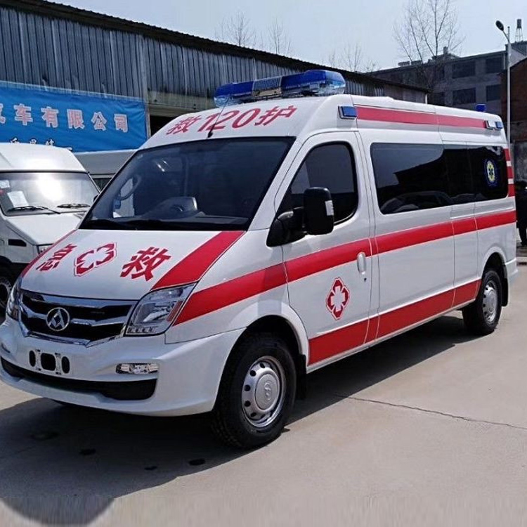 庆云马拉松租赁救护车活动保障