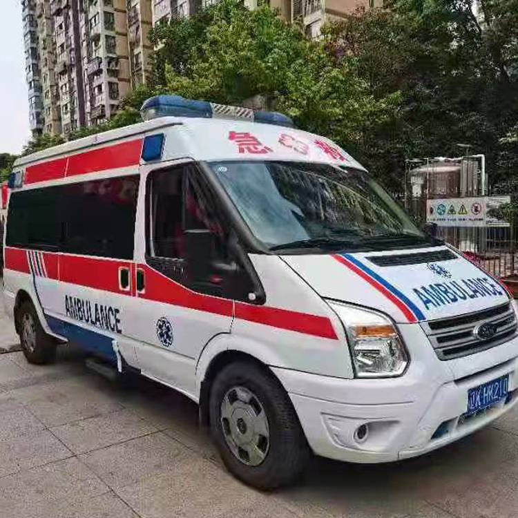 庆云术后行动不便回家租赁救护车