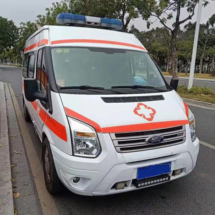 庆云用途不同，救护车装备标准也不同