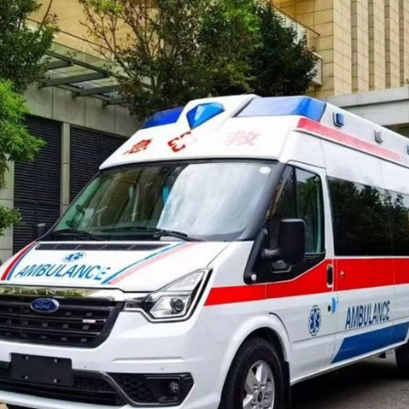 庆云救护车转运接送服务